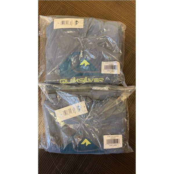 Brand New 2-Pack Quiksilver Boys’ Thermal Clothing Sets – Sizes 4 & 5