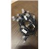 Image 2 : Customer Returned Commercial-Grade Outdoor LED Edison String Lights – Weather-Resistant