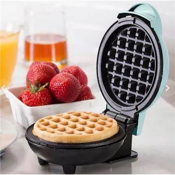 DASH Mini Waffle Maker – Open Box – Untested