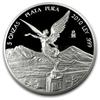 Image 1 : GEM 2010 Mo MEXICO SILVER 5 oz ONZA-PROOF DCAM (155.5175 g.)