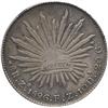 Image 1 : 1896 Zs FZ MEXICO SILVER 8 REALES-XF/AU