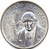 Image 1 : 1953 Mo MEXICO SILVER CINCO PESOS-CH BU+