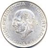 Image 1 : 1955 MEXICO SILVER LIBERTAD CINCO PESOS-CH BU+