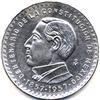 Image 1 : 1957 MEXICO SILVER CINCO PESOS-BU