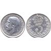 Image 1 : 1912 GREAT BRITIAN SILVER 3 PENCE-CIRC