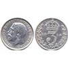 Image 1 : 1914 GREAT BRITIAN SILVER 3 PENCE-CIRC