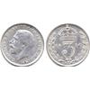 Image 1 : 1916 GREAT BRITIAN SILVER 3 PENCE-CIRC