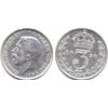 1920 GREAT BRITIAN SILVER 3 PENCE-CIRC