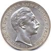 CHOICE 1912A SILVER PRUSSIA 3 MARKS-BU