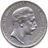 1908A SILVER PRUSSIA 3 MARKS-AU