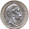 NICE 1909A SILVER PRUSSIA 3 MARKS-BU