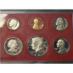 1981 PROOF   SET