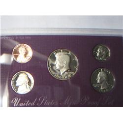 1989 PROOF   SET