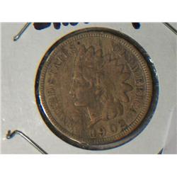 1902 MS-60 INDIAN HEAD CENT