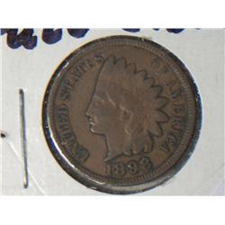 1898 XF + INDIAN HEAD CENT
