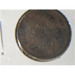 1903 AU + INDIAN HEAD CENT