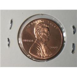 2009 MS-69 LINCOLN CENT