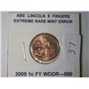 Image 2 : 2009 MS-69 LINCOLN CENT
