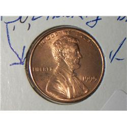 1995 BU LINCOLN CENT