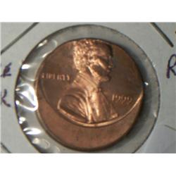1999-BU LINCOLN CENT
