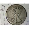 1919-S VF WALKING LIBERTY 1/2 DOLLAR