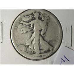 1920-S VG WALKING LIBERTY 1/2 DOLLAR