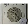 Image 2 : 1920-S VG WALKING LIBERTY 1/2 DOLLAR