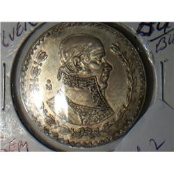 1957 BU GEM MEXICO DOLLAR