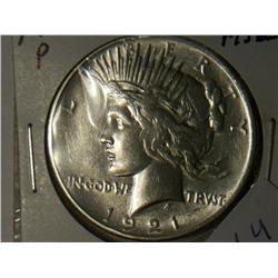 1921-P MS-65 PEACE DOLLAR