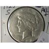 Image 1 : 1923-S AU + PEACE DOLLAR