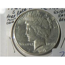 1924-S MS-64 PEACE DOLLAR