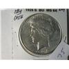 Image 2 : 1925-S MS-64 PEACE DOLLAR
