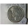 Image 2 : 1928-S MS-62 PEACE DOLLAR