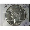 1928-P BU GEM PEACE DOLLAR