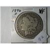 Image 2 : 1896-0 VF MORGAN DOLLAR