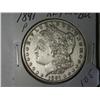 1891-P BU MORGAN DOLLAR
