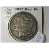 Image 2 : 1901-P XF ++ MORGAN DOLLAR