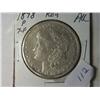 Image 2 : 1878-P AU MORGAN DOLLAR
