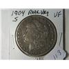 Image 2 : 1904-S VF MORGAN DOLLAR
