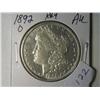 Image 2 : 1892-0 AU MORGAN DOLLAR
