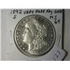 Image 2 : 1892-S MS-64 MORGAN DOLLAR