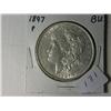 Image 2 : 1897- BU MORGAN DOLLAR