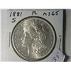 Image 2 : 1881-S MS-65 MORGAN DOLLAR