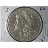 1883-S MS-60 MORGAN DOLLAR