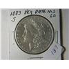 Image 2 : 1883-S MS-60 MORGAN DOLLAR