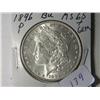 Image 2 : 1896-P MS-65 MORGAN DOLLAR