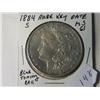 Image 2 : 1884-S MS-61 MORGAN DOLLAR