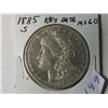 Image 2 : 1885-S MS-60 MORGAN DOLLAR