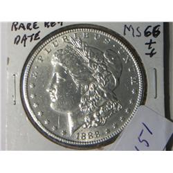 1888-S MS-66 + MORGAN DOLLAR