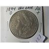 Image 2 : 1894-O AU + MORGAN DOLLAR